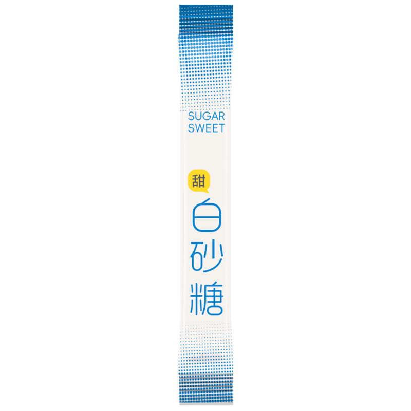 海霖白砂糖5g小条装白糖包咖啡奶茶调糖伴侣粥烘焙甜点外卖调料包