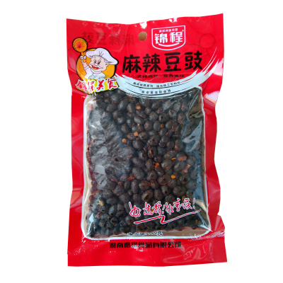 湖南特产麻辣黑豆豉干炒肉调味料