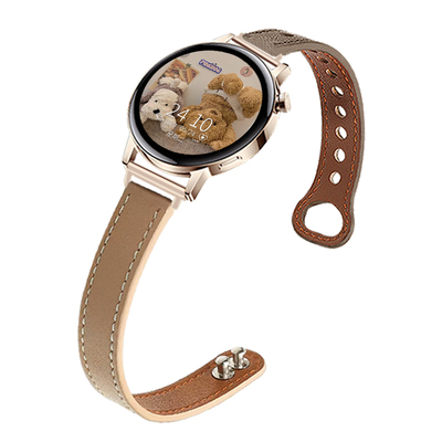 适用华为gt4手表表带gt5皮质新款gt6女款watch3pro智能gt2高级gt1