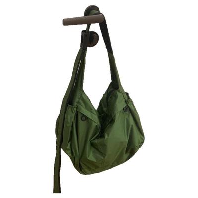 包包女2025新款户外可折叠单肩斜挎包防水轻便牛津布休闲包大容量