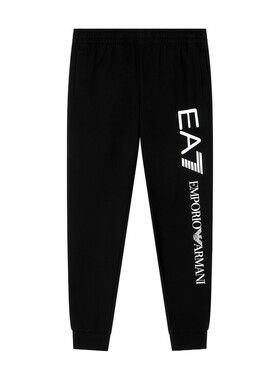 EA7/阿玛尼男士纯棉锥形束脚卫裤