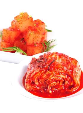 三口一品延边朝鲜辣白菜泡菜
