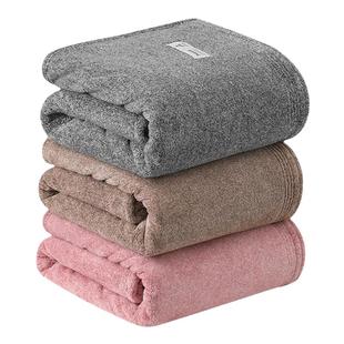 softkiss浴巾男款男士洗澡专用家用高端吸水大人加大加厚2025新款