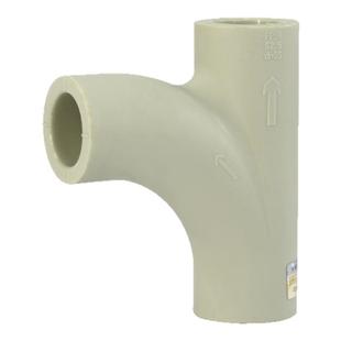 公元ppr水管热熔管冷热水等径三通接头大弧弯头4分/6分水管配件