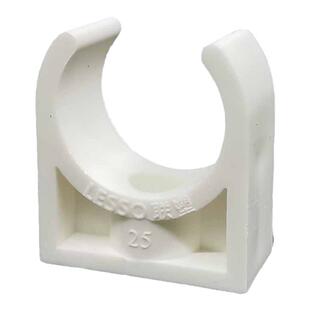 联塑PPR管卡20 25 32鞍型管卡白色4分6分1寸U型管卡PPR管夹