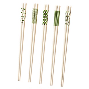 陶瓷筷子家用2025新款高档家庭防霉防摔防滑一人一筷白色分餐瓷筷