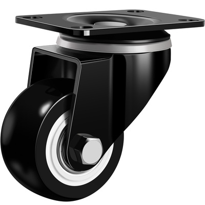 脚轮万向轮1.5寸2寸3寸静音脚轮