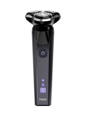 海尔电动剃须刀0.1mm刀网100天