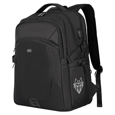 七匹狼男士大容量商务电脑双肩包