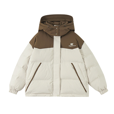 女童羽绒服冬季新款洋气