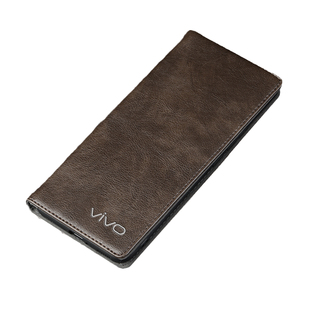 vivox80手机壳新款真皮镜头全包防摔外壳 vivox80pro保护套翻盖皮套