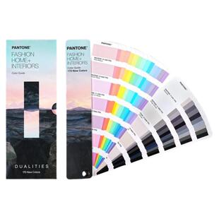 新版PANTONE潘通色卡TPG色卡补充色国际标准服装家居纸版独立新色