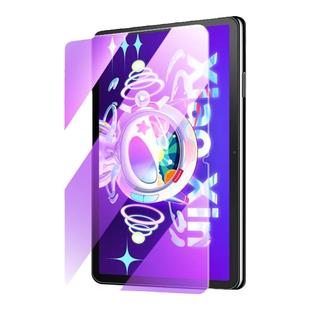 适用联想小新pad钢化膜新款padpro11.5英寸平板2021抗摔2023电脑padpro12.6保护padplus全屏11寸2022平板贴膜