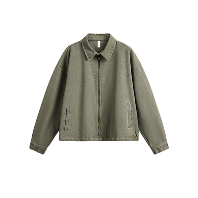 MRNEARLY美式复古水洗工装夹克