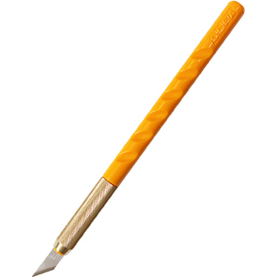 日本原装OLFA美工刀雕刻笔刀附带5片刀片原型刀AK-1/5B手工壁纸刀