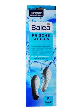 BALEA芭乐雅清香型吸汗超薄鞋垫