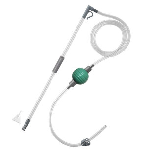 鱼缸换水器手动抽鱼便吸粪洗沙器清理神器吸污虹吸软管清洁工具