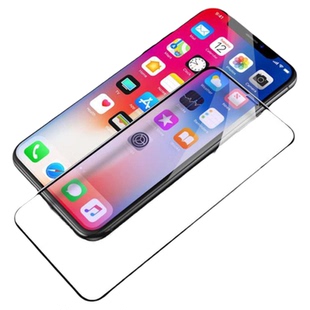 HOT新款防指纹护眼防蓝光平果手机钢化膜iPhone1514131211Promax高清玻璃保护膜印丝全面屏X覆盖XS防摔XR贴膜