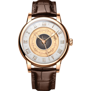 罗宾尼男士手表机械表男全自动商务简约新款品牌真皮皮带腕表十大