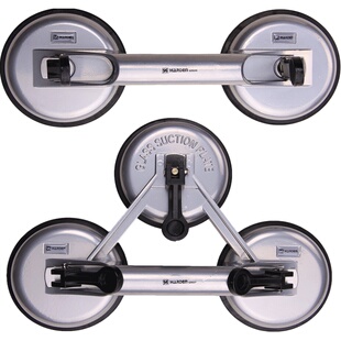 汉顿玻璃吸盘器强力重型单三爪铺地砖地板贴墙砖瓷砖固定器吸提器