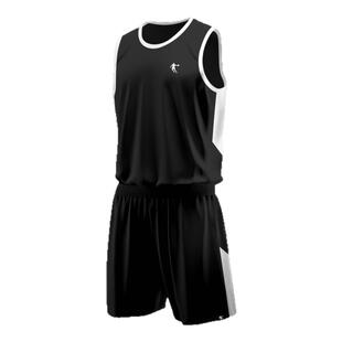乔丹篮球队服运动套装男2026夏季新款官网学生比赛球衣球裤两件套
