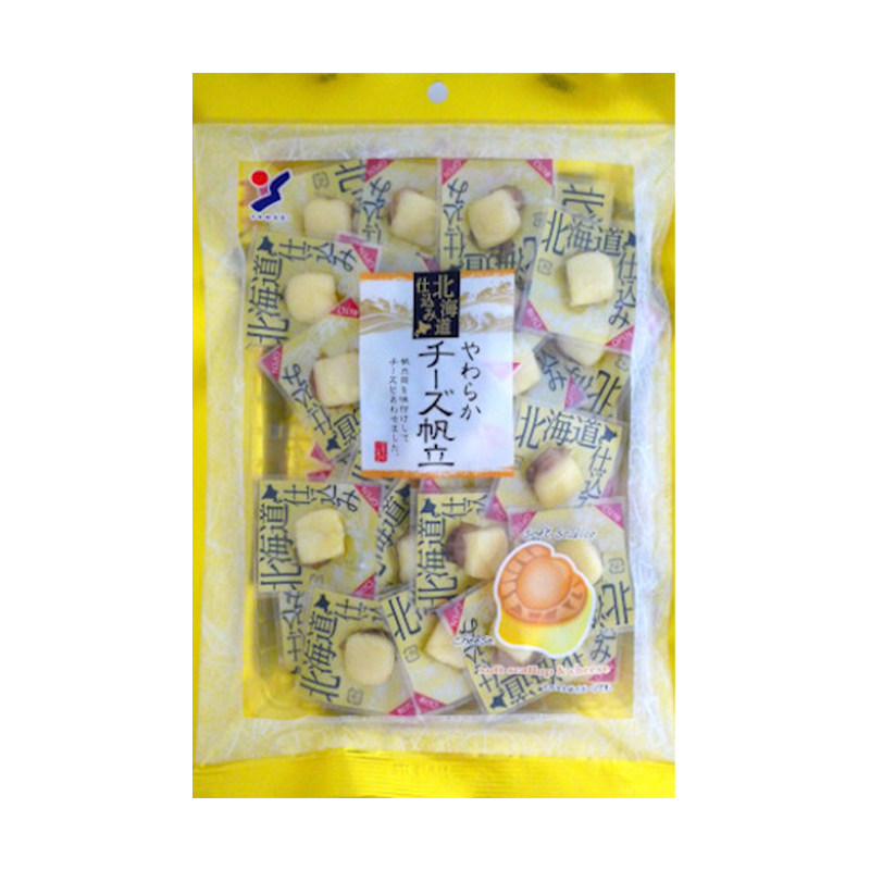 山荣食品芝士扇贝100g