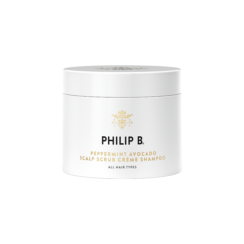 PhilipB裴利毕薄荷头皮磨砂膏