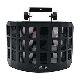 ktv闪光氛围灯舞台灯光家用七彩灯酒吧爆闪气氛灯旋转激光蝴蝶灯