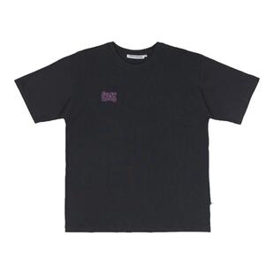 STAFFROOM“打工装备”新款通勤休闲宽松优质纯棉圆领精品印花T恤