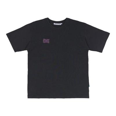 休闲宽松短袖印花t恤纯棉