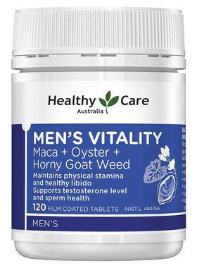 Healthycare男士雄风活力肾片