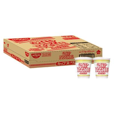 日本日清合味道方便面开杯乐整箱