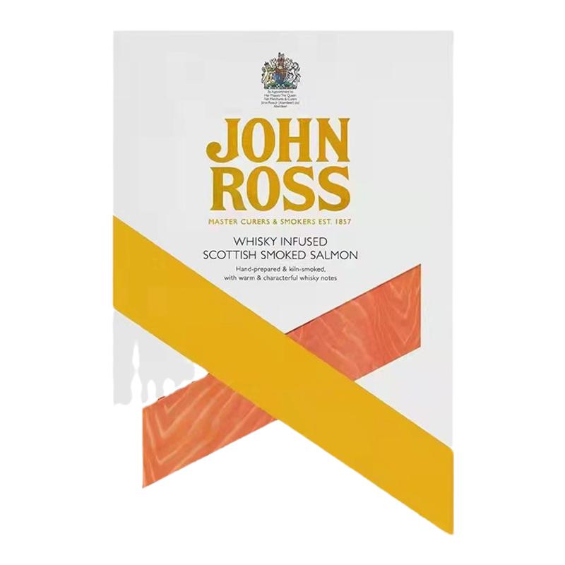 英国JOHNROSS皇室御用烟熏三文鱼