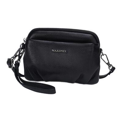 玛茜皮尔真皮女包休闲百搭斜挎包