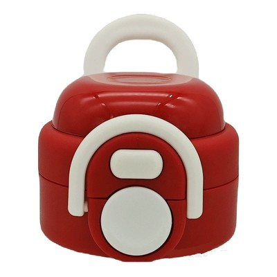 高颜值可爱儿童保温杯吸管直饮双饮杯子便携学生双饮吸管吸嘴配件