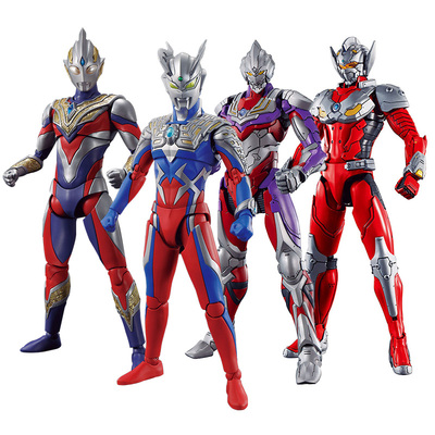 自营万代FRS奥特曼拼装模型玩具