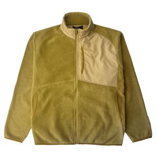 KROCEUS地球科学家 蜂窝聚热保暖透气抓绒外套 男女可穿时尚开衫