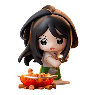 POPMART泡泡玛特一人之下民俗系列手办盲盒潮玩礼物动漫摆件玩具