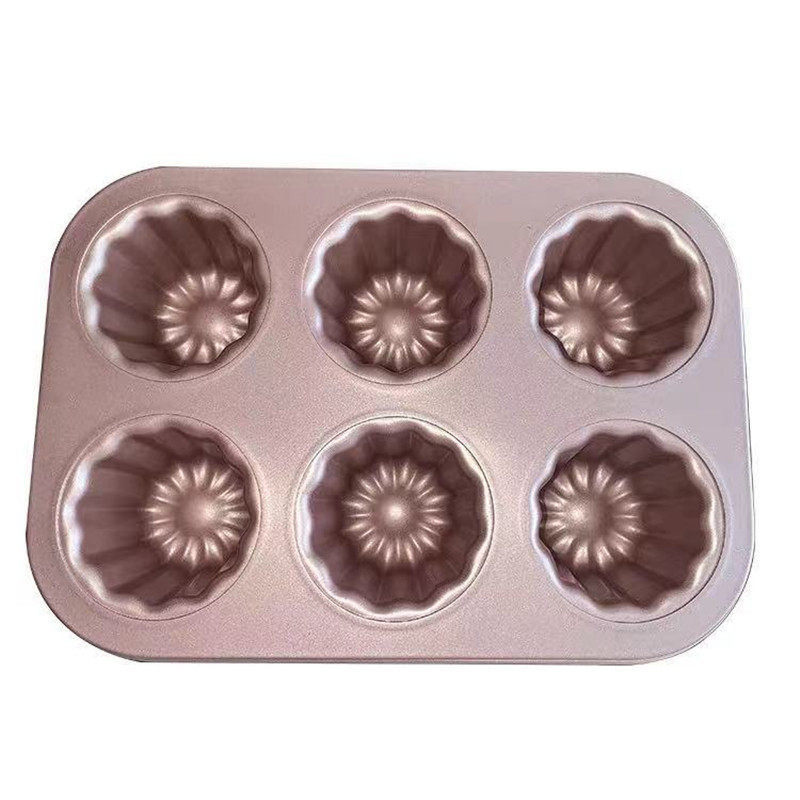 法式甜点天使之铃canneles9模具