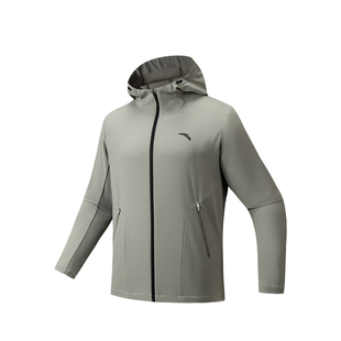 安踏零压型壳丨行政夹克防泼水梭织运动外套男士2026新款通勤上衣