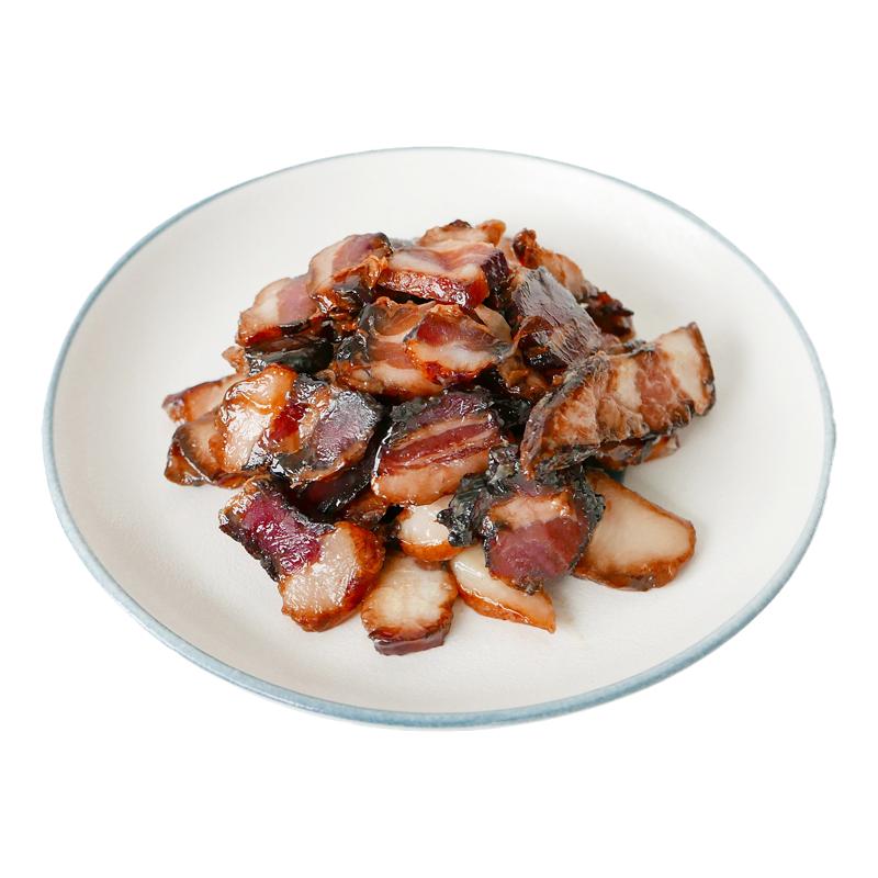 百年虞府土豬農(nóng)家自制五花肉醬油肉500g醬香鮮甜風(fēng)干臘味江浙特產(chǎn)