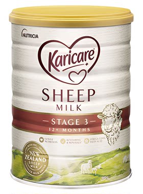 新西兰karicare可瑞康绵羊奶粉3段900g*双罐装