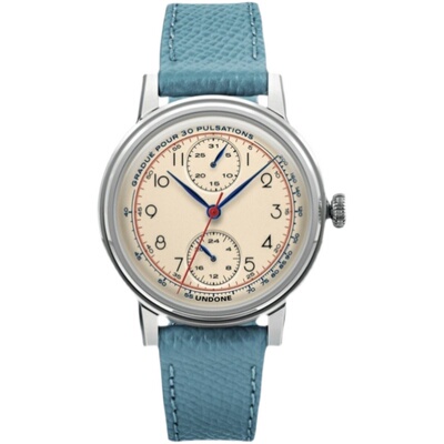 undone真皮复古女表