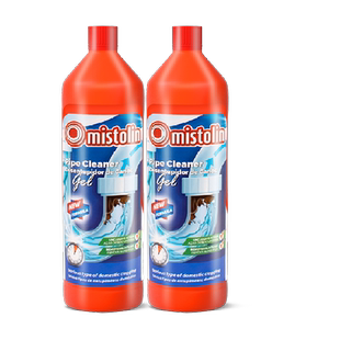 mistolin管道疏通剂强力溶解堵塞清洁马桶通下水管神器下水道疏通