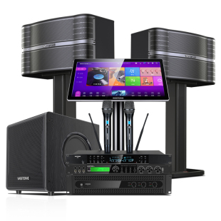 威斯汀138家庭KTV音响套装卡拉OK点歌机唱歌全套设备家用客厅K歌