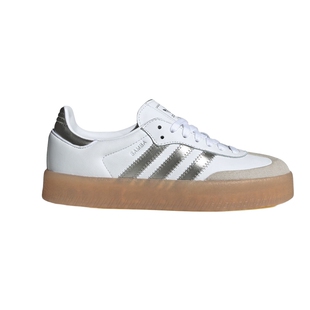 adidas阿迪达斯三叶草德训小白鞋运动秋女SAMBAE厚底T头鞋JS3943