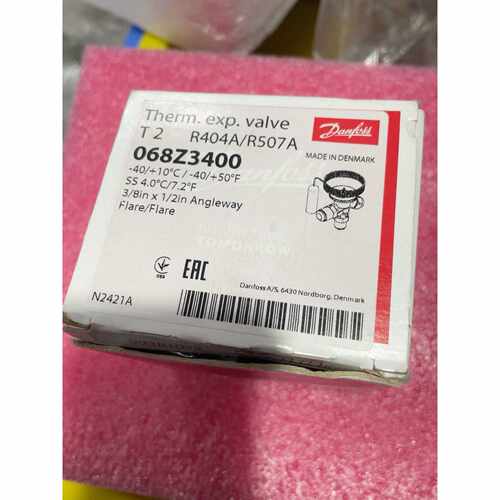 丹佛斯热力膨胀阀T2 068Z3400