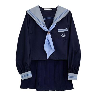 十字银河原创双子款jk水手服套装