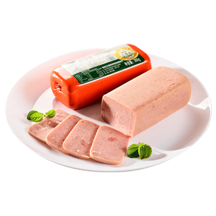 天顺源清真食品午餐肉肠350g火锅牛肉午餐肉户外速食方便早餐