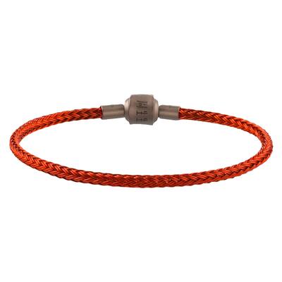 周生生charme不锈钢手绳